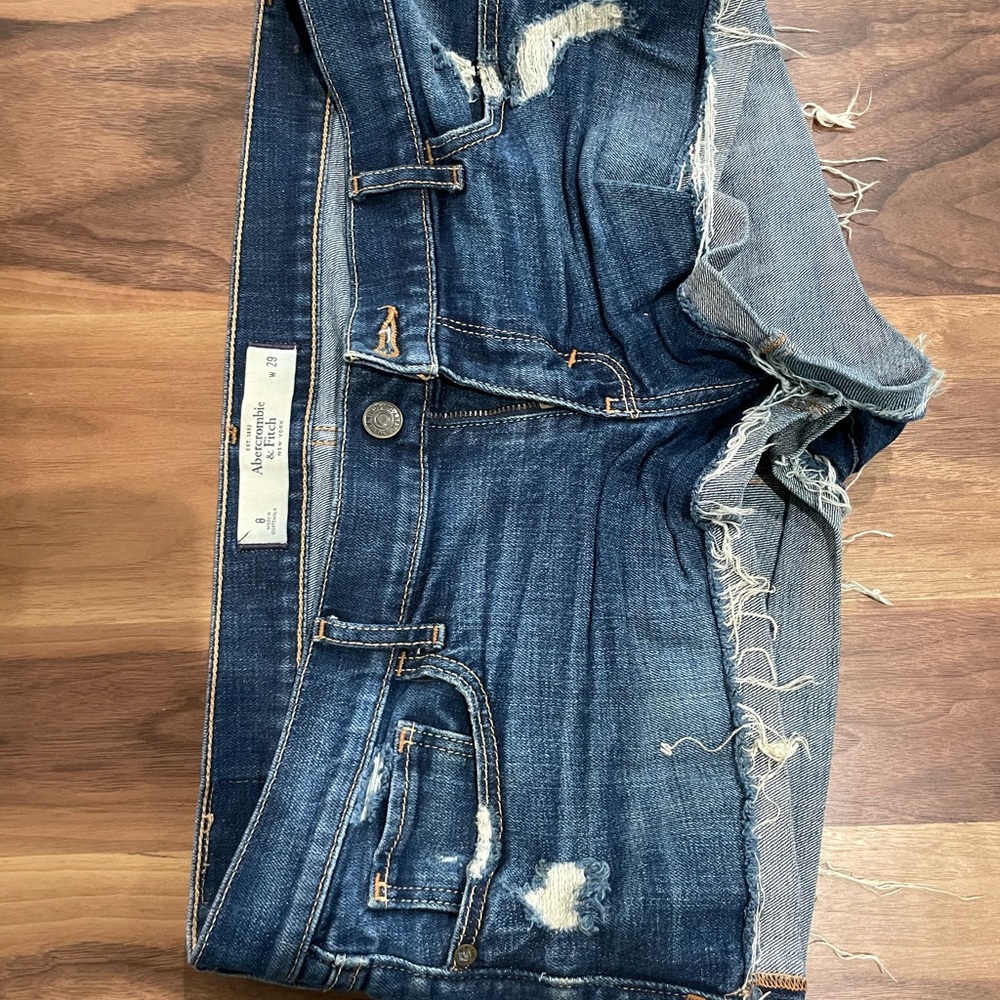 Abercrombie women’s denim shorts